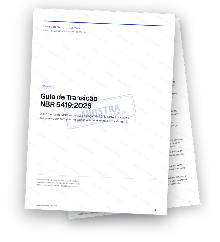 Guia de Transição NBR 5419:2026.