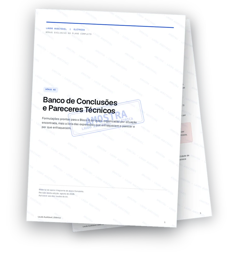 Banco de Conclusões e Pareceres Técnicos.